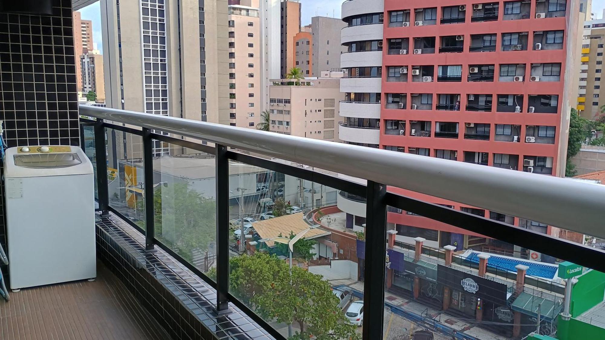 1503 - D Apto No Melhor De Fortaleza Landscape Ngoại thất bức ảnh