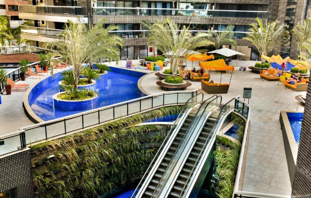 1503 - D Apto No Melhor De Fortaleza Landscape Ngoại thất bức ảnh