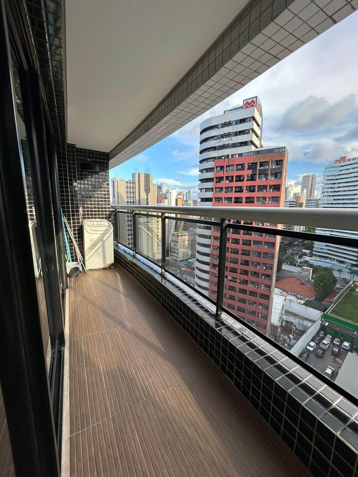 1503 - D Apto No Melhor De Fortaleza Landscape Ngoại thất bức ảnh